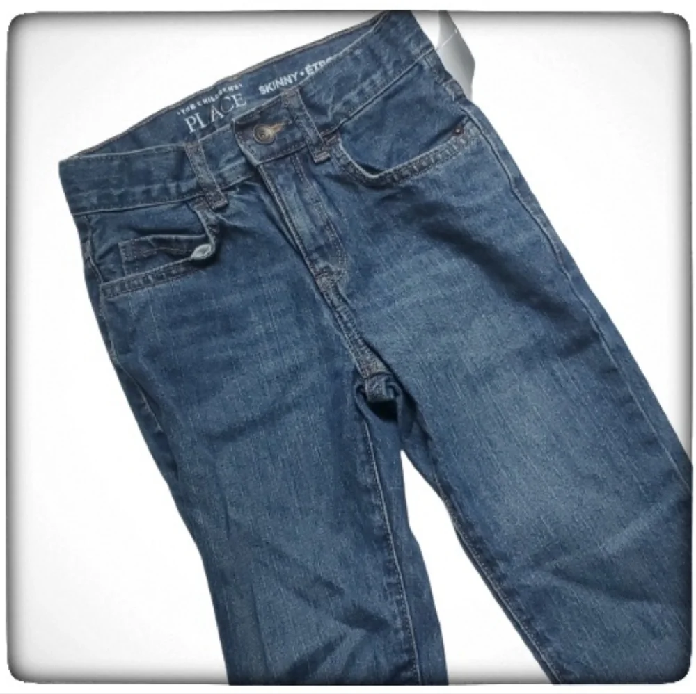 The Children's Place Blue Skinny Jeans-7